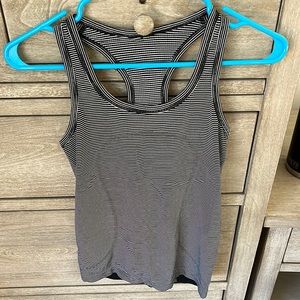 Black and white strips